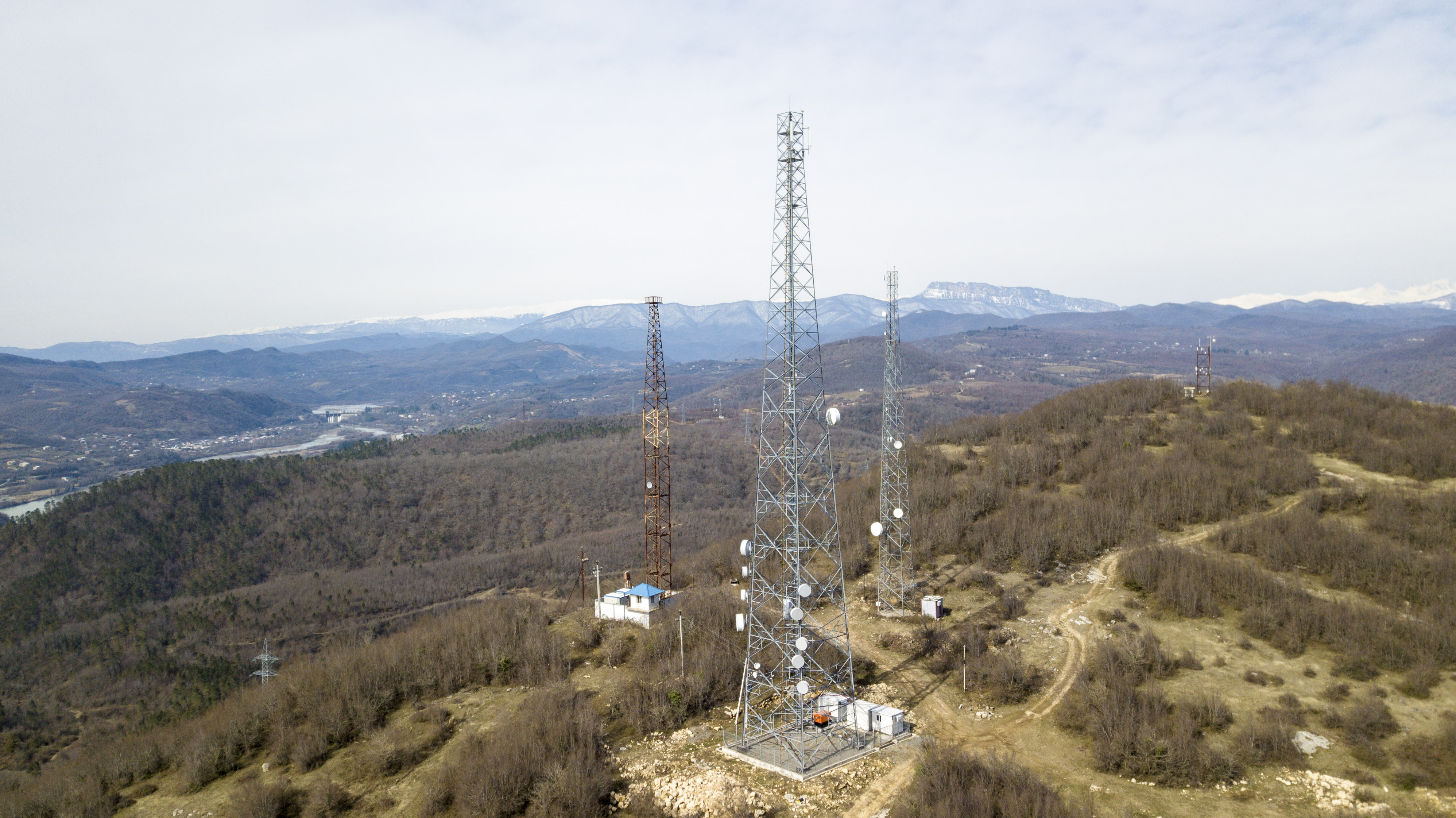 70m telecom tower project