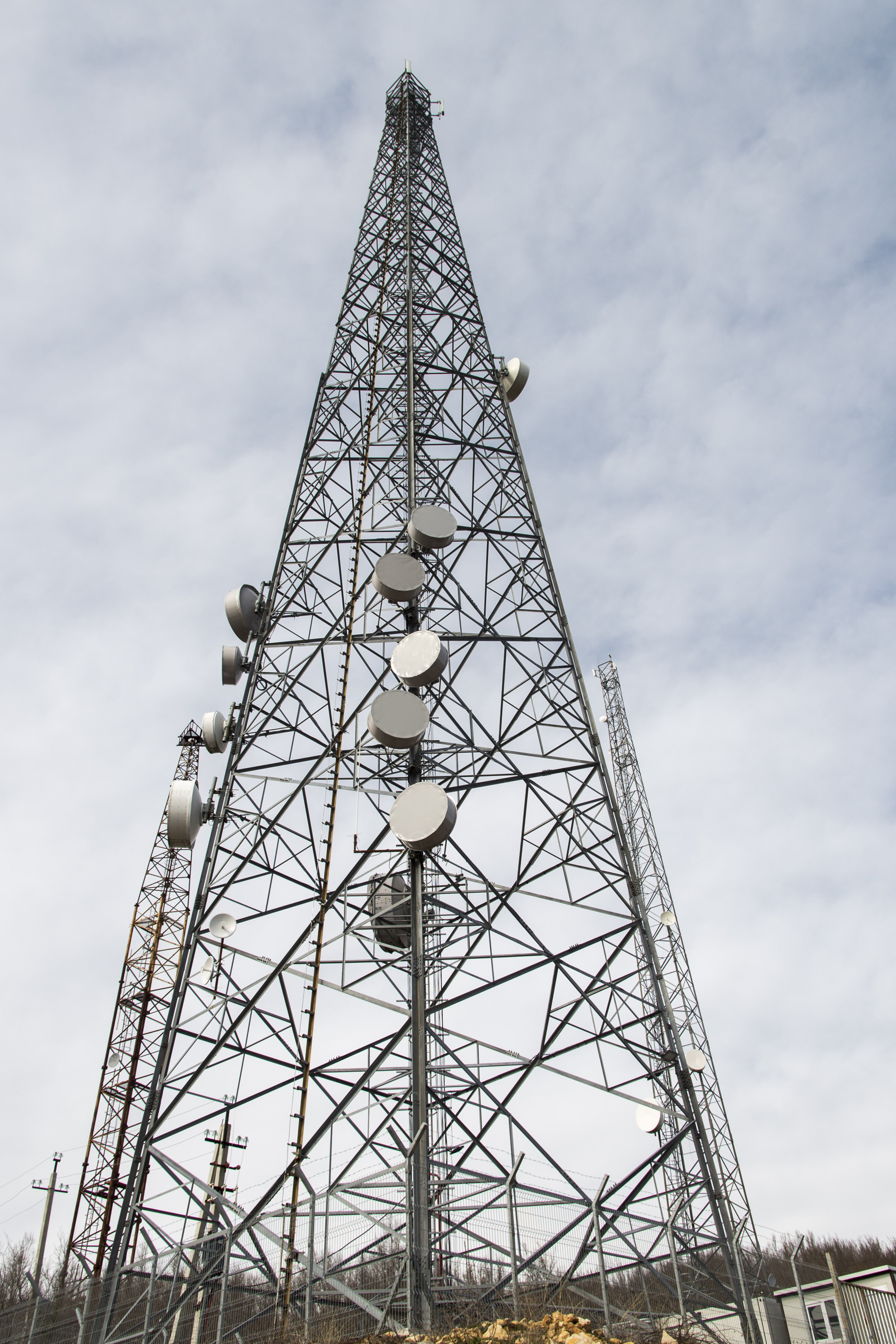 Providing telecom tower