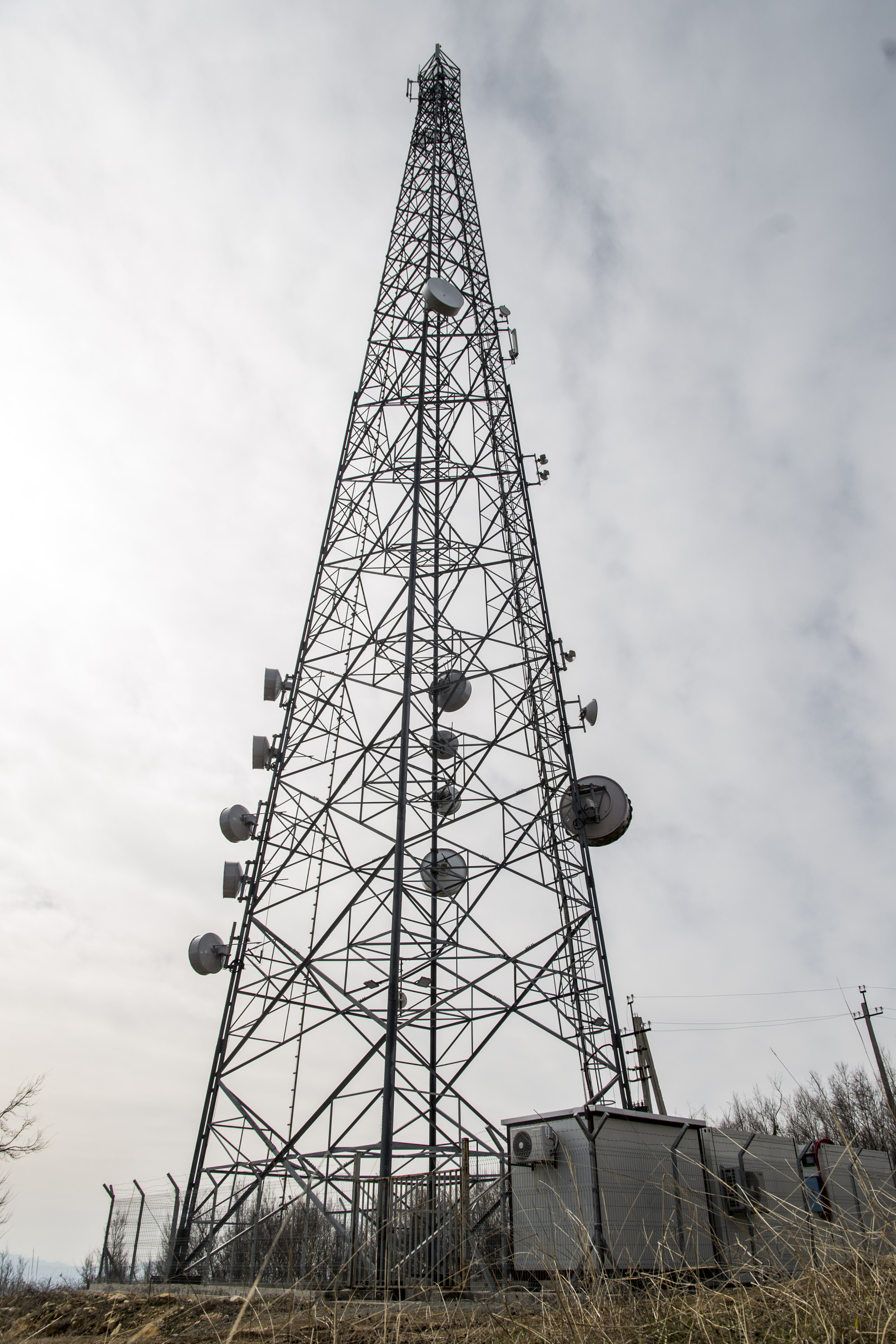 Telecom tower 70m